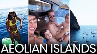 Unforgettable Catamaran Voyage in Aeolian Islands - Sicily Italy Vlog