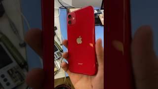 Заміна скла iPhone 11 #shorts