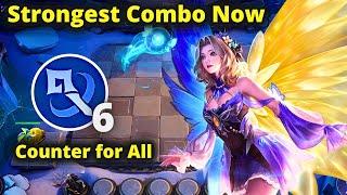 MAGIC CHESS BEST SYNERGY COMBO CURRENT SEASON  MAGIC CHESS STRONGEST HERO SEASON 17 MAGE LUNOX META