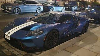 SUPERCARS in Summer London £2M KUWAIT Ford GT SF90 488 Pista 812 MurcielagoUrus Perf296 GTB