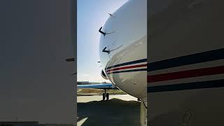 G550 under tow