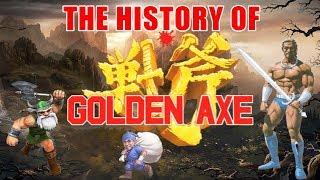 The History of Golden Axe -- arcadeconsole documentary