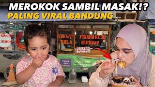 Pisang Keju JALANAN paling VIRAL di BANDUNG *kena amik nombor*