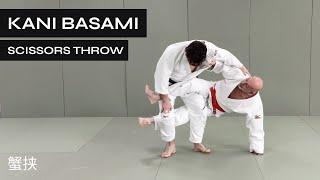 How to do Kani Basami  Scissors Throw  蟹挟  Crab Throw