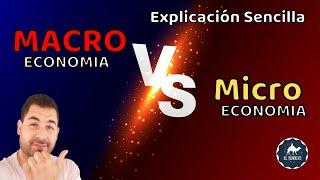 diferencia micro economía y macro economía