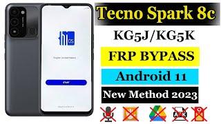 Tecno Spark 8c Frp Bypass Android 11  Kg5kKg5j Google Account Remove  No Talkback  No Mic