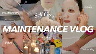 SELF CARE ROUTINE & BEAUTY MAINTENANCE how to be confident nails body care skincare self tan