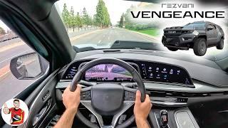 The Rezvani Vengeance Lets You Take the Whole Family Zombie Hunting POV First Drive