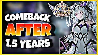 COMING BACK TO MLA AFTER 15 Years   Mobile Legends Adventure