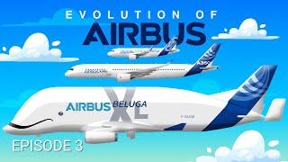 Evolution of Airbus 33 Surpassing Boeing to Lead the Skies