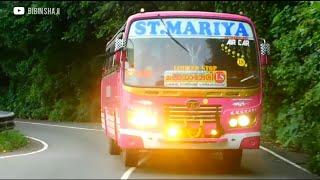 Arjunar villu  Kerala private bus  Private bus Mash up