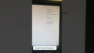 1. How to Setup Duel Clock in Windows PC  Part 1  Ahsan Tech Tips