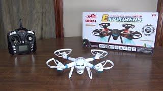 Global Drone - GW007-1 - Review and Flight