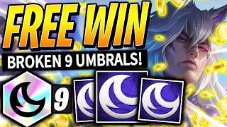 BROKEN 9 UMBRAL COMP SO MUCH LOOT - TFT Set 11 Best Comps  Teamfight Tactics Patch 14.10b Guide