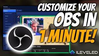 How To Change Your OBS Theme in 1 Minute