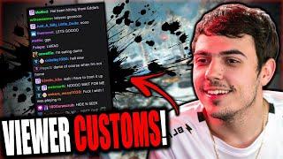 I PLAYED CUSTOMS WITH MY VIEWERS AND THIS IS WHAT HAPPENED...   TSM ImperialHal