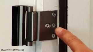 How To Install Prime-Lines High Security Door Lock