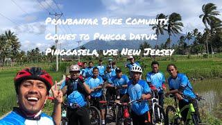 Dgan Jersey Baru Praubanyar Bike Comunity Gowes To Pancor Datuk Pringgasela