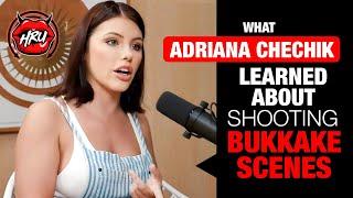What Adriana Chechik Learned About Shooting Bukkake Scenes