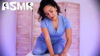 ASMR Full Body Massage  Personal Attention  Soft Spoken