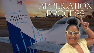 United Aviate Academy Application Process  My Timeline + Acceptance  Decision?