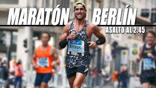 BERLIN MARATHON 2022  ¿SUB 245?