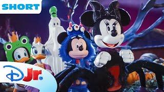 Mickey Mouse Halloween Spooky Stories   Minnies Creepy-Crawly Tale  Episode 4  @disneyjr