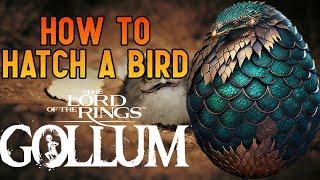 A Bird To Hatch Breed A Carrier Bird Puzzle - The Lord of the Rings Gollum