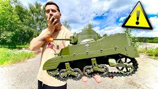 Dieser außergewöhnliche PANZER kann DRIFTEN und ist VERDAMMT SCHNELL