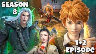 Tales of Demon and Gods Season 7 Part 1 & 2 Explained in Hindi  Episode 330  series like Soul Land