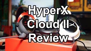 HyperX Cloud II Gaming Headset Review & Quality
