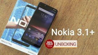 Nokia 3.1 Plus unboxing and quick review