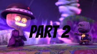 LittleBigPlanet 3 Walkthrough Part 2 THE PUMPINATOR