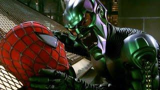 The Green Goblin Proposal - Rooftop Scene - Spider-Man 2002 Movie CLIP HD