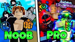 Getting META Units on the NOOB To PRO in Anime Last Stand Roblox