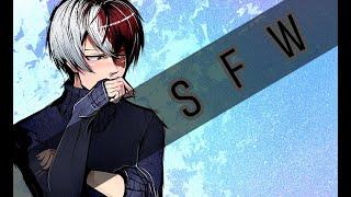 All Your Kisses Are Mine.. A Jealous Shoto Todoroki x Listener ASMR Non Spicy Ver