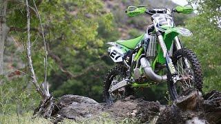 2004 Kawasaki KX250 2 Stroke Off Road Project Build  Dirt Bike Magazine