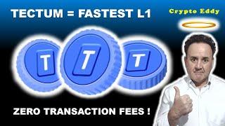 TECTUM FASTEST LAYER 1BTC L2 ZERO FEES INSTANT FINALITY & HIGHLY SECURE #memes #ai #gaming