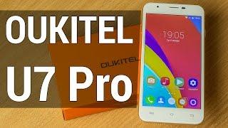 Oukitel U7 Pro обзор и распаковка от FERUMM.COM. Oukitel U7 Pro обзор на одном дыхании