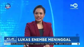 Siaran TVRI Nasional  Klik Indonesia Siang 27 Desember 2023