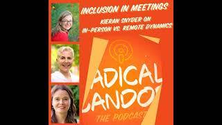 Inclusion in Meetings Kieran Snyder On In-Person vs. Remote Dynamics  6  35