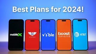 Best Cell Phone Plans for 2024