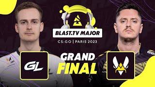 BLAST PARIS MAJOR 2023 - CHAMPIONS DAN 4 - VELIKO FINALE - Vitality vs GamerLegion