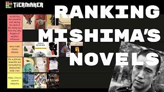 Ranking All of Yukio Mishimas Novels