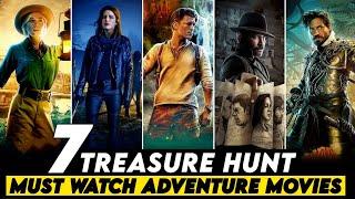 7 Best Treasure Hunt Movies of All Time on Netflix Prime Video Disney  Action Adventure Movies