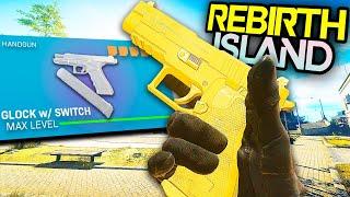 *NEW* GLOCK w a SWITCH is BROKEN on REBIRTH ISLAND  META LOADOUT MW3 Warzone