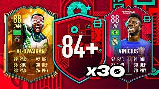 30x 84+ UPGRADE PACKS  FIFA 23 Ultimate Team