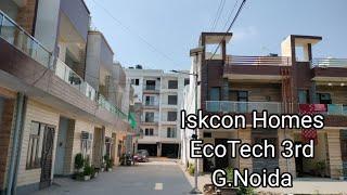 Iskcon Homes EcoTech 3rd G.Noida  सूरजपुर सिर्फ 2 किलोमीटर  #property #delhincr #stsallrounder