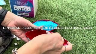 Gender Reveal Football - How to Set Up - Ultimate Party Supplies