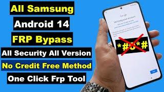 Samsung FRP Bypass Android 14 New Tool  Samsung FRP Google Account Unlock Android 14  New Security